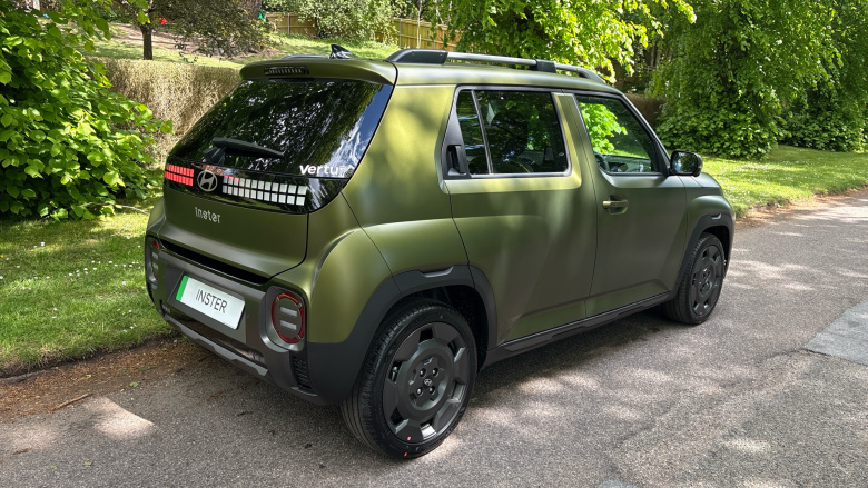 Hyundai INSTER 85kW Cross 49kWh 5dr Auto Electric Hatchback